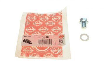 Болт зливу оливи + шайба Hyundai Accent/Kia Rio/Mitsubishi Lancer/Suzuki Grand Vitara 90- (M14x1.5) (Elring) 523.500 523.500 фото