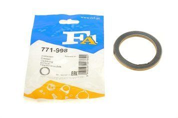 Прокладка труби вихлопної Mazda 3/6 02-10 (55x72x5) (кільце) (Fa1) 771-998 771-998 фото