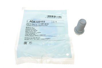 Болт зливу оливи MB Sprinter (OM601-602)/ Jeep Grand Cherokee 2.7-6.1 99-10 (14x33x1.5) (Blue Print) ADA100103 ADA100103 фото