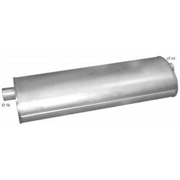 Глушитель основной Skoda Octavia/Seat Toledo/VW Bora/VW GolfIV96- 1.9DTi Polmostrow (24.37) 858627 фото