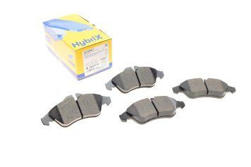 Колодки гальмівні передні Mercedes-Benz T1/TN, T2/LN1, G-CLASS (W460, 461, 463), VW&nbsp;LT 28-35 I, LT 40-55 I HBP20784 фото