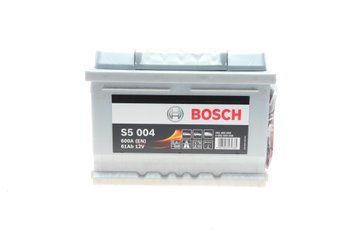 Акумуляторна батарея АКБ 61Ah/600A (242x175x175/+R/B13) (Bosch) 0 092 S50 040 0 092 S50 040 фото