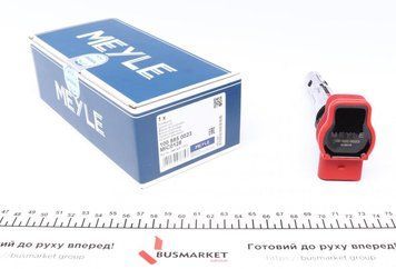 Котушка зажигания Audi A4; A5; A6; A8; VW Touareg; Porsche Cayenne 2.0FSI-5.2FSI 02- (Meyle) 100 885 0023 1,008,850,023 фото