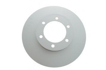 Диск тормозной передний Toyota Land Cruiser VI Prado 02-10 (338x28) (с покрытием) (вентил.) (Ate) 24.0128-0194.1 фото