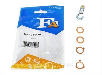 Болт Banjo (банжо) Citroen Berlingo/Peugeot Partner 1.6 HDi 10- (M10x1.5x37) (Fa1) 989-10-001.041 989-10-001.041 фото