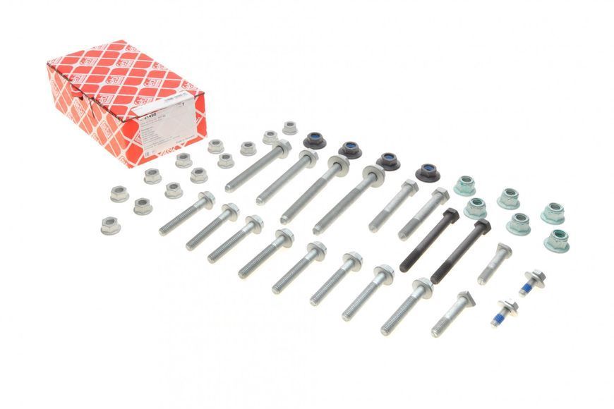 Комплект болтів важеля (переднього) Audi A4/A6/VW Passat 96-05 (Febi Bilstein) 21498 21498 фото