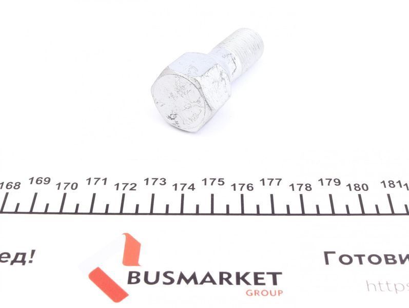 Болт колеса Citroen Jumper/Fiat Ducato/Peugeot Boxer (1.8t) 94- (M16x1.5) (Febi Bilstein) 46686 46686 фото