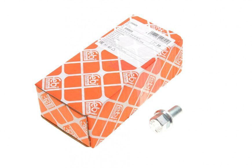 Болт колеса MB Vito (W638) 96- (M14x1.5mm) (Febi Bilstein) 09805 09805 фото