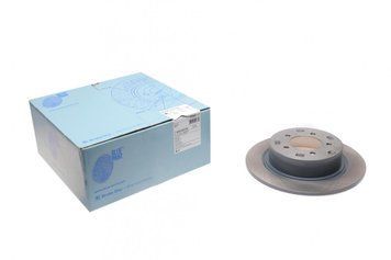Диск гальмівний задній Citroen C4/Peugeot 4008 12-/Mitsubishi Outlander 06-12 (302x10) (з покриттям) (Blue ADC443125 фото