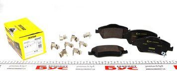 Колодки гальмівні (передні) Toyota Avalon 05-12/Alphard 03-08/Lexus ES 01-06 (Bosch) 0 986 495 160 0 986 495 160 фото