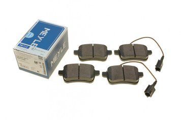 Колодки гальмівні (задні) Audi 80/90 82-96/A4 95-01/A6 94-97/A8 94-02 (Ate) 13.0460-3602.2 13.0460-3602.2 фото