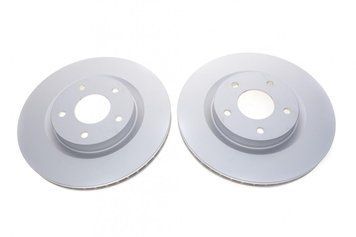 Диск тормозной передний Nissan X-Trail/Qashqai 07-13/Juke 112-19 (295.5x26) (з покр.) (вент.) (Ate) 24.0126-0154.1 фото