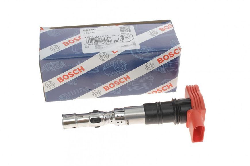 Котушка запалювання Audi A4; A6; A8; VW Touareg 4.2 02-06 (Bosch) 0 986 221 054 0 986 221 054 фото