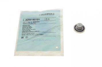 Болт зливу оливи Opel Combo/Astra/Vectra 93- (M14x1.5/ L=10) (Blue Print) ADW190101 ADW190101 фото
