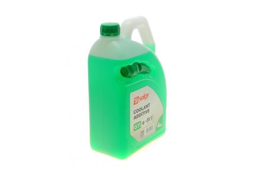 Антифриз (зеленый) G11 (5L) (концентрат) (Hepu) P999-GRN-005 P999-GRN-005 фото