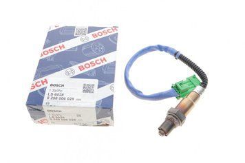 Лямбда зонд Peugeot Partner/Citroen Berlingo 1.4/1.6i 96- GEELY (BOSCH) 0 258 006 028 0 258 006 028 фото